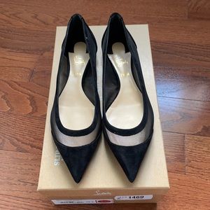 Authentic Christian louboutin Galativi flats